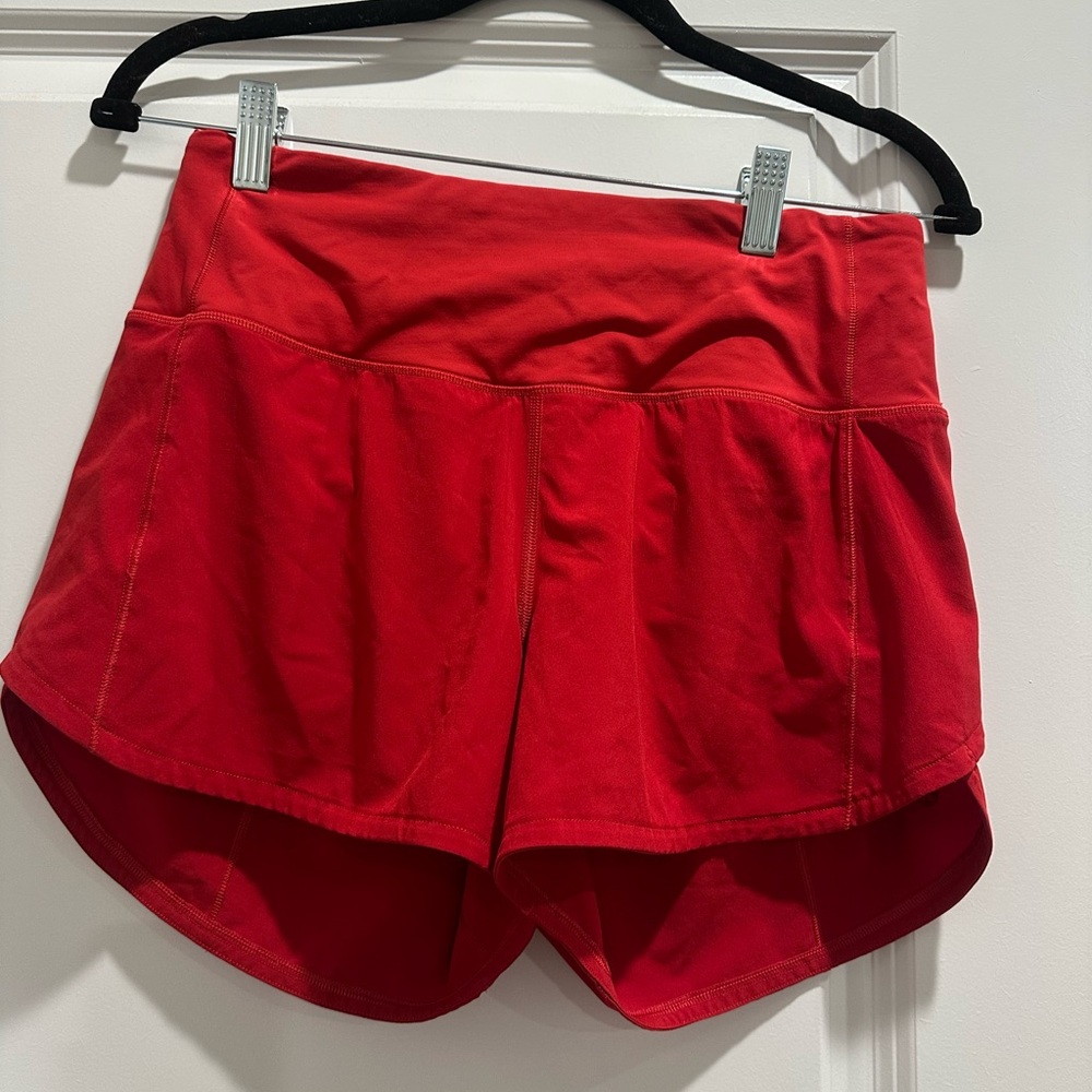 Speed Up High-Rise Lined Short 4”
